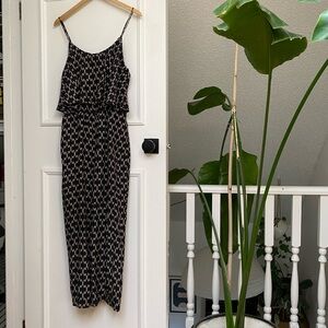 Club Monaco silk jumpsuit